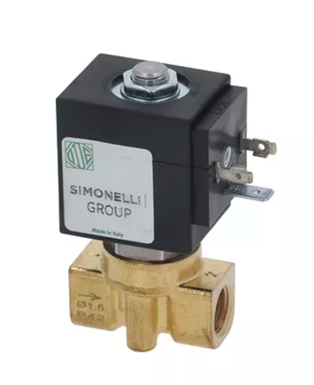 ELETTROVALVOLA ODE 2 VIE ø 1/4" 110/120V