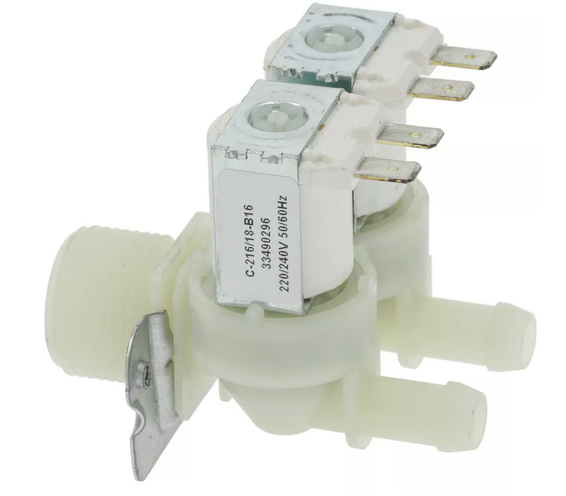 ELETTROVALVOLA ELBI TYPE 349 2 VIE 180°