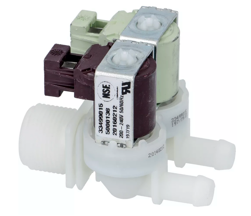 ELETTROVALVOLA ELBI TYPE 349 2 VIE 180°