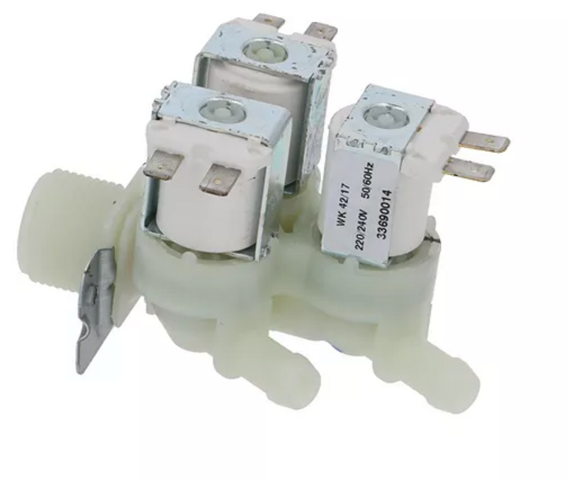 ELETTROVALVOLA ELBI TYPE 369 3 VIE 180°