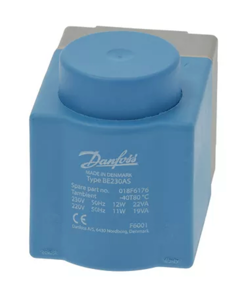 BOBINA DANFOSS 018F6176