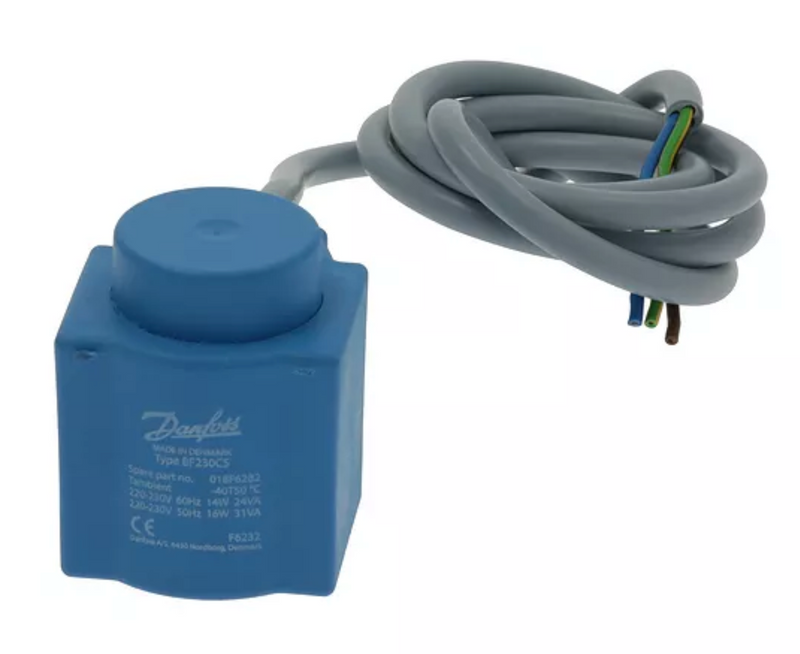 BOBINA DANFOSS 230V 018F6282