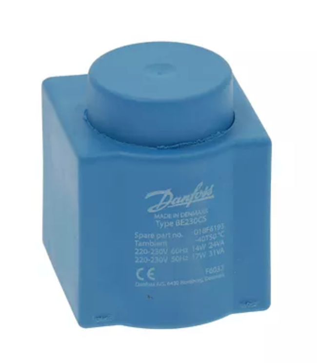 BOBINA DANFOSS 230V 018F6193