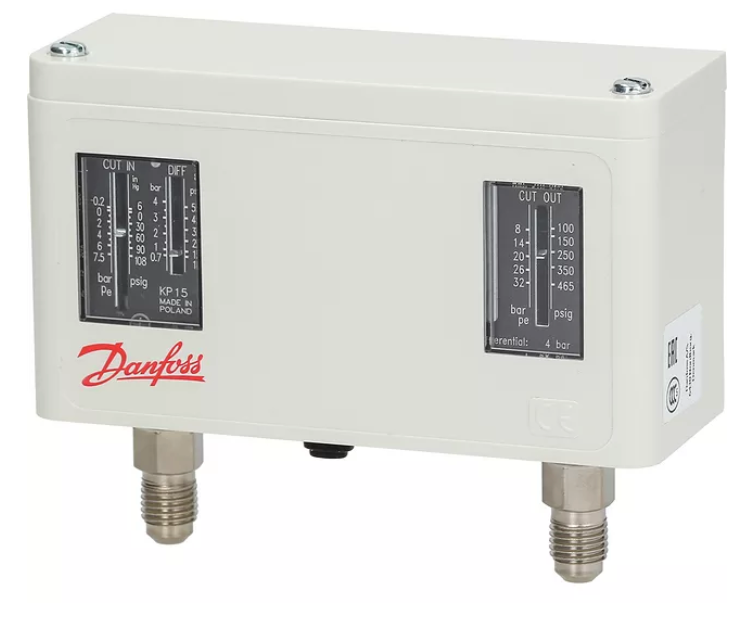 PRESSOSTATO DANFOSS KP15