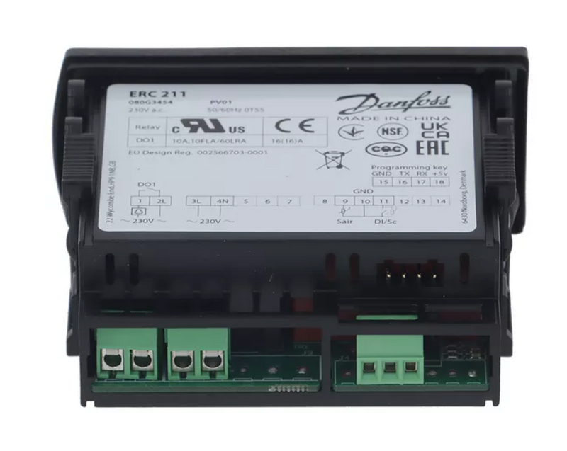 CONTROLLORE TERMOSTATO DANFOSS ERC 211