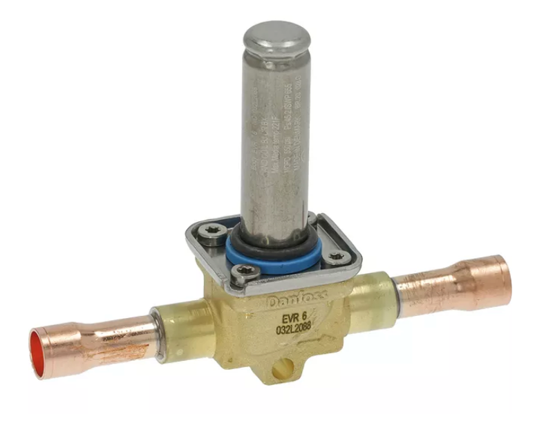 ELETTROVALVOLA DANFOSS EVR 6 ø 10 mm