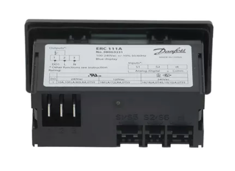 CONTROLLORE TERMOSTATO DANFOSS ERC 111A