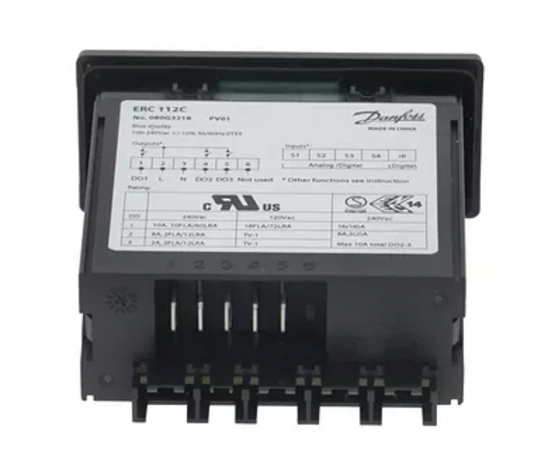 CONTROLLORE TERMOSTATO DANFOSS ERC 112 C