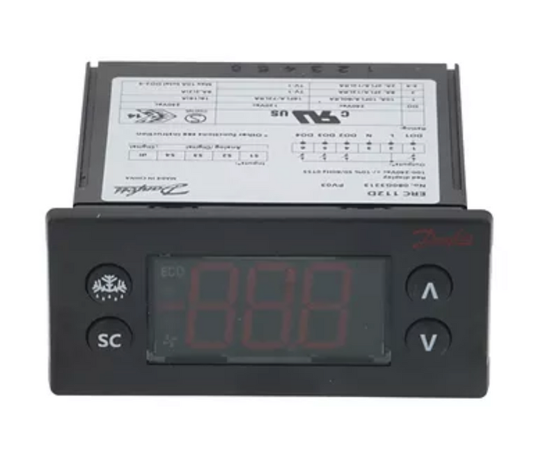 CONTROLLORE TERMOSTATO DANFOSS ERC 112 D