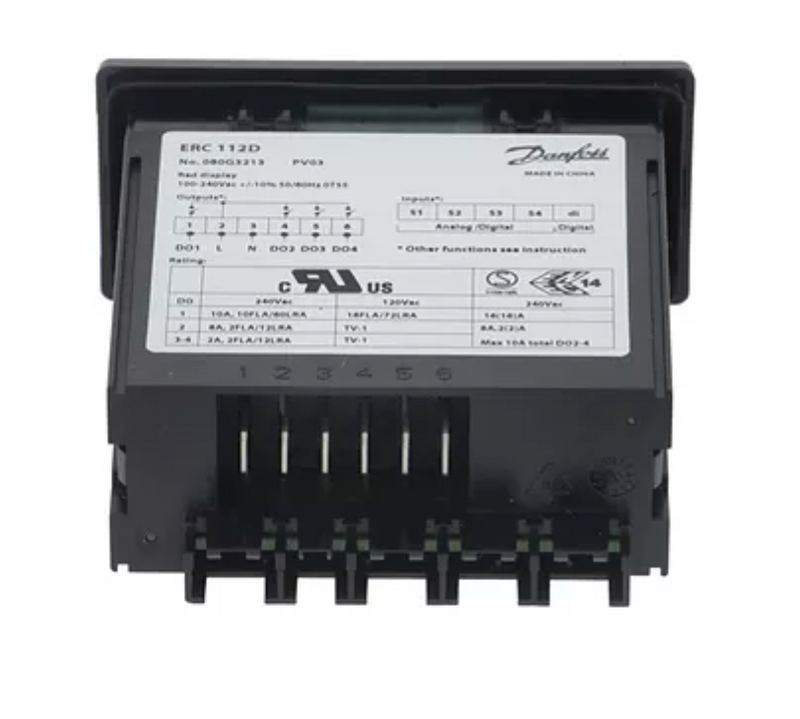 CONTROLLORE TERMOSTATO DANFOSS ERC 112 D