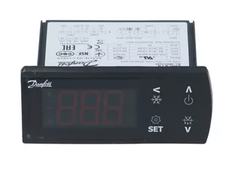 CONTROLLORE TERMOSTATO DANFOSS ERC 214