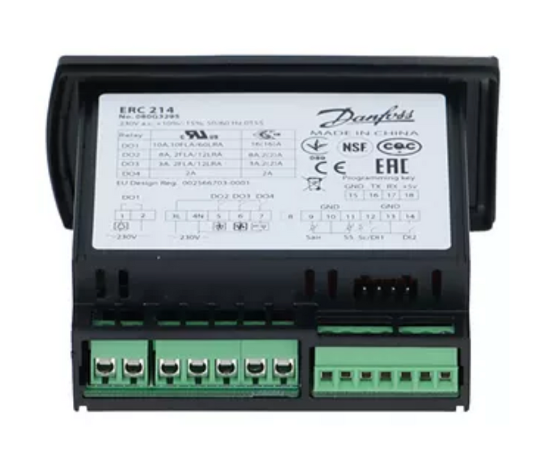 CONTROLLORE TERMOSTATO DANFOSS ERC 214