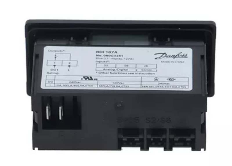 CONTROLLORE TERMOSTATO DANFOSS 107A 080G3241