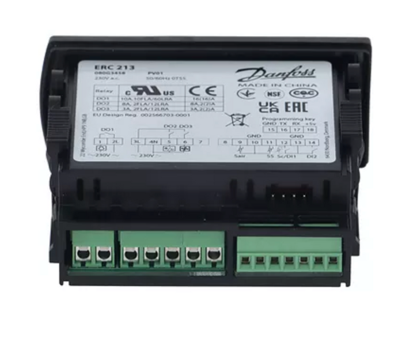 CONTROLLORE DANFOSS  ERC 213