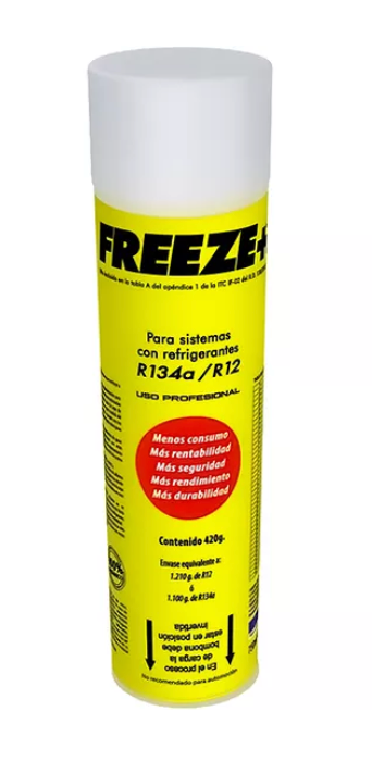 REFRIGERANTE ORGANICO FREEZE+ 12a AEROSO