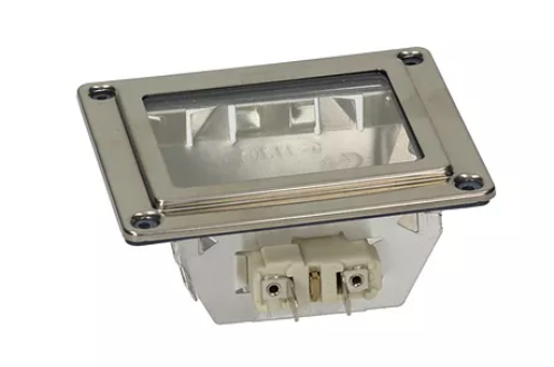 PORTALAMPADA CON LAMPADA G9 40W 230V