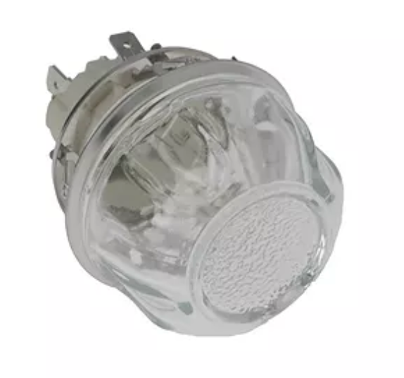 PORTALAMPADA CON LAMPADA G9 40W 230V