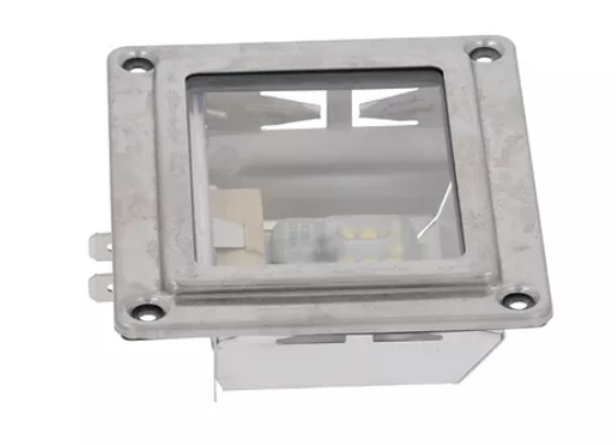 PORTALAMPADA CON LAMPADA ALOGENA G9 2W 2