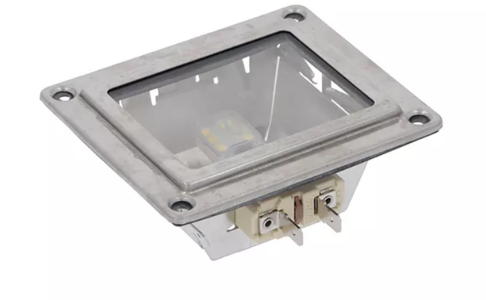 PORTALAMPADA CON LAMPADA ALOGENA G9 2W 2