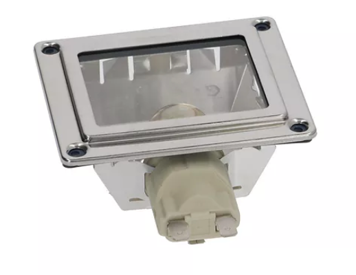 PORTALAMPADA CON LAMPADA E14 25W 230V (Copia)