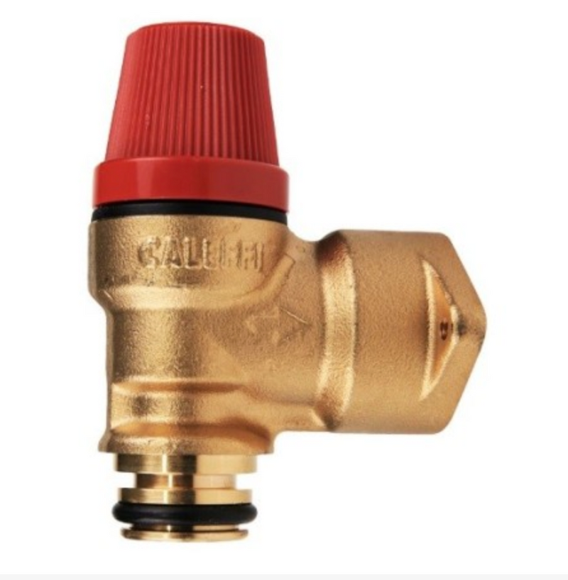 VALVOLA DI SICUREZZA CON OR 3 BAR IMMERGAS