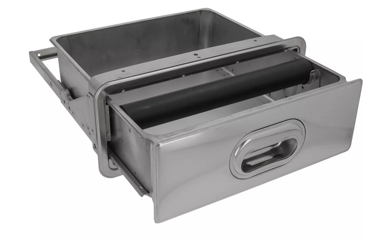 CASSETTO INOX FONDI CAFFÈ PRIOLINOX