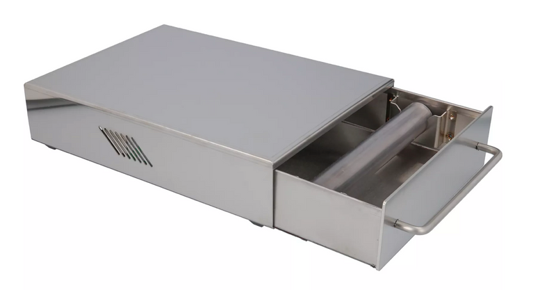 CASSETTO INOX FONDI CAFFÈ 355X250X85
