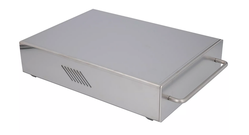 CASSETTO INOX FONDI CAFFÈ 355X250X85