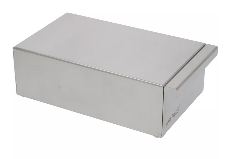 CASSETTO INOX FONDI CAFFÈ 220x135x78 mm