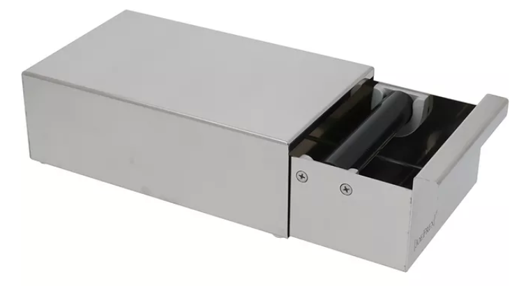 CASSETTO INOX FONDI CAFFÈ 220x135x78 mm