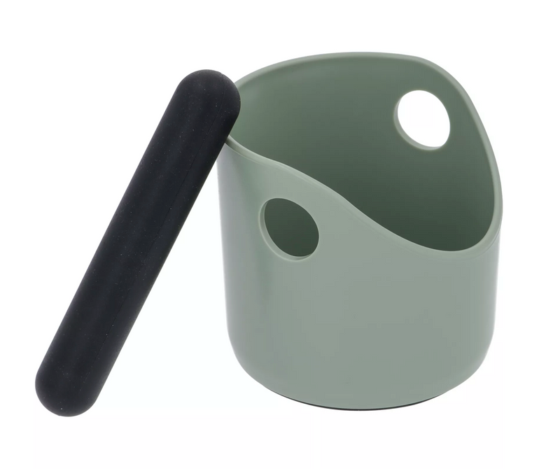 CASSETTO BATTIFONDI IN PLASTICA GRIGIO