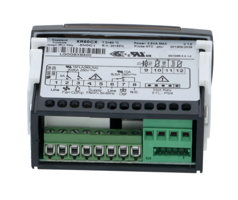 Controllore termostato Dixell XR60CX-5N0C1