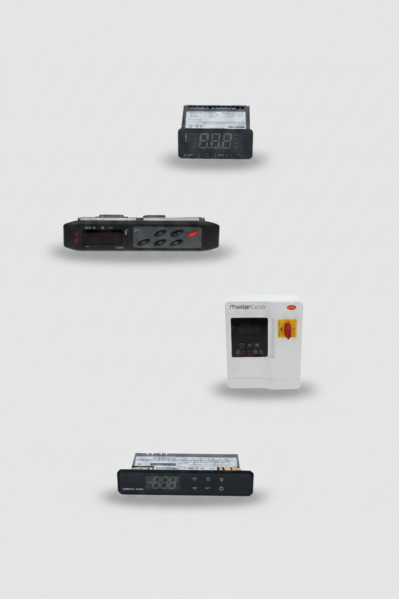Banner mobile termostati minimal